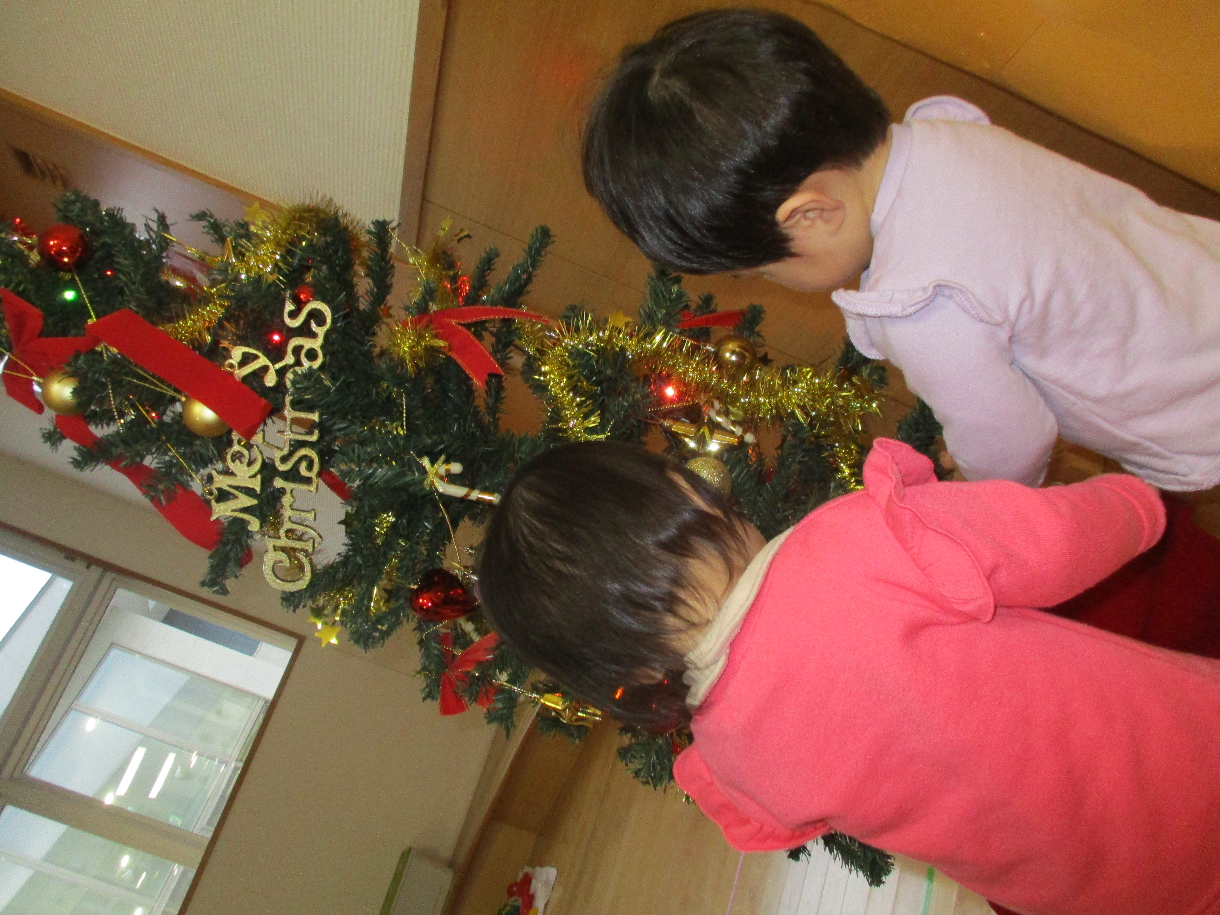 いちご組 クリスマス製作 仙台岩切あおぞら保育園保護者のページ