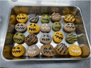 ハロウィンおやつ