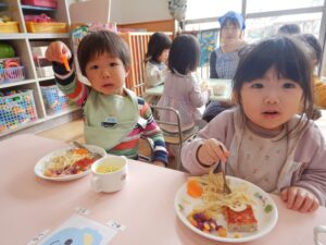 ハロウィン給食②