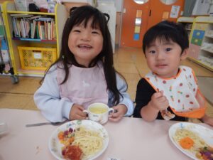 ハロウィン給食③