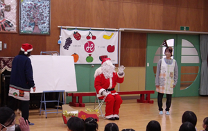 クリスマス会③