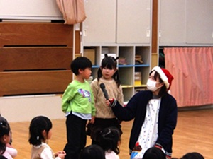 クリスマス会④