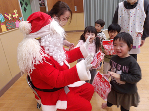 クリスマス会⑦