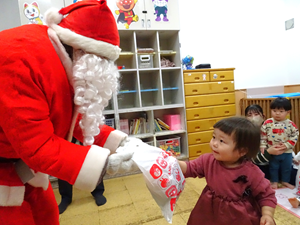 クリスマス会⑧