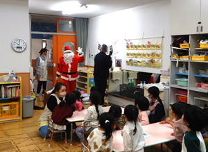 クリスマス会⑨